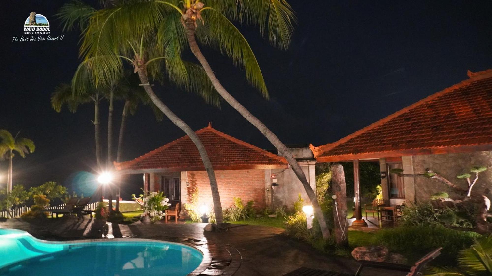 בניוואנגי Watu Dodol Hotel & Restaurant מראה חיצוני תמונה