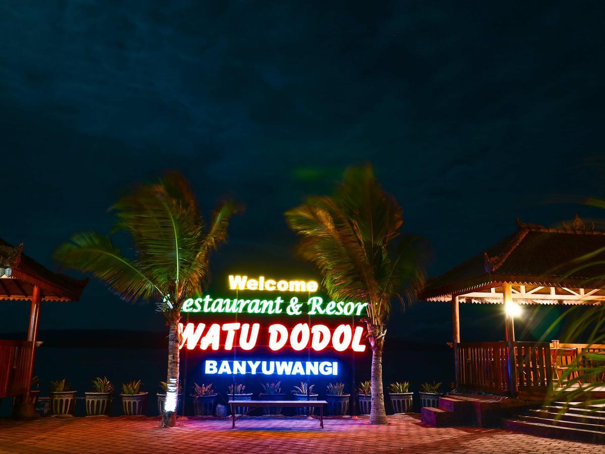 בניוואנגי Watu Dodol Hotel & Restaurant מראה חיצוני תמונה