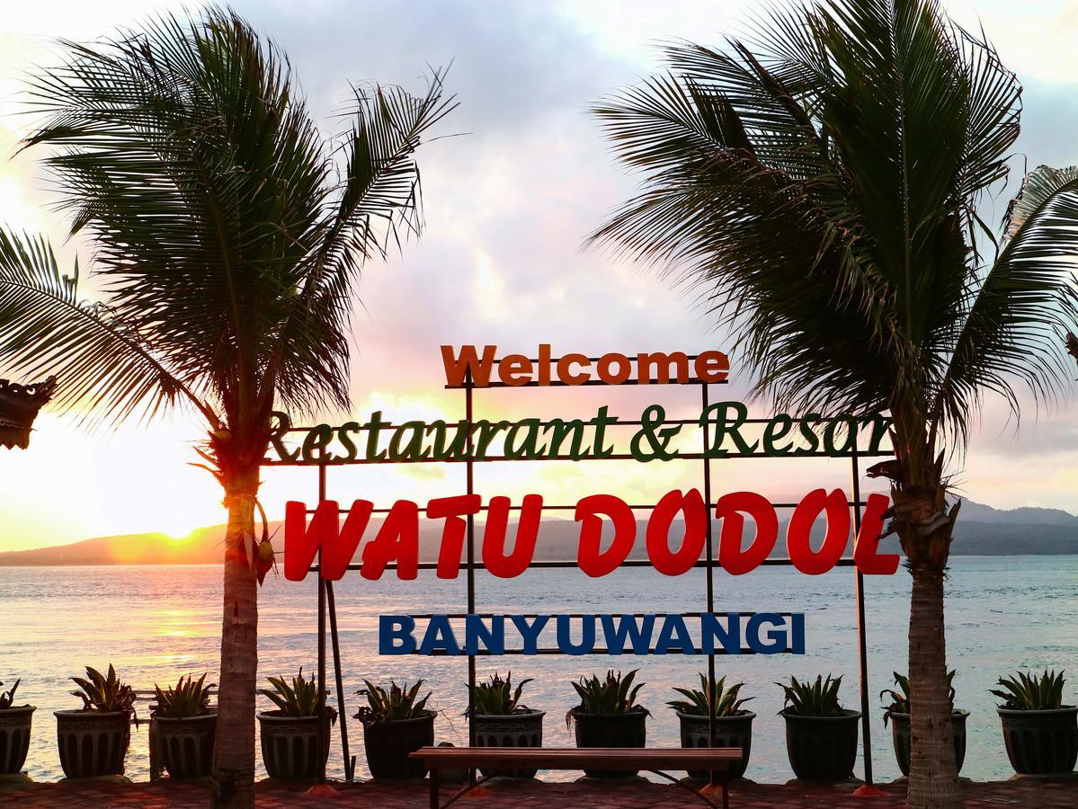 בניוואנגי Watu Dodol Hotel & Restaurant מראה חיצוני תמונה